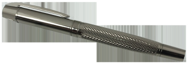 Logo trade promotional gifts image of: AVALON pen set 60503600