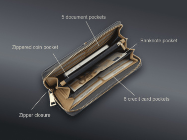 Logotrade promotional gift picture of: Wallet 36308300