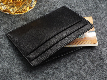 Logo trade business gift photo of: RFID credit card case 190105200