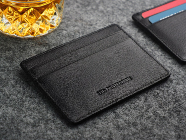 Logo trade promotional giveaways image of: RFID credit card case 190105200