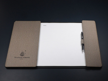 Logo trade promotional merchandise image of: Hotel desk pad 159732100