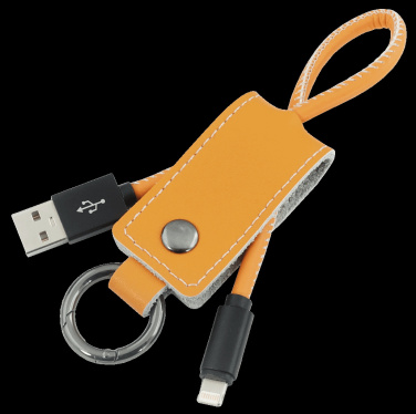 Logo trade advertising products image of: Keyring 59612900