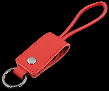 Logo trade corporate gifts image of: Keyring 59612900