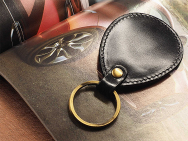 Logo trade promotional products image of: Keyring 58904500