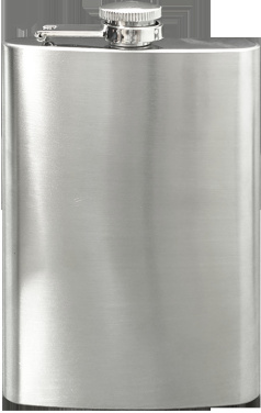 Logo trade corporate gifts picture of: Hip flask 42503600