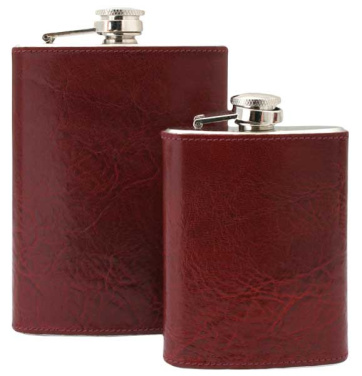 Logo trade corporate gifts image of: Hip flask 425011