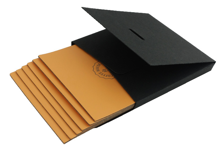 Logo trade promotional merchandise picture of: 6 coasters set 1123094