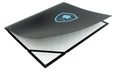 Logo trade advertising product photo of: Certificate cover 152094