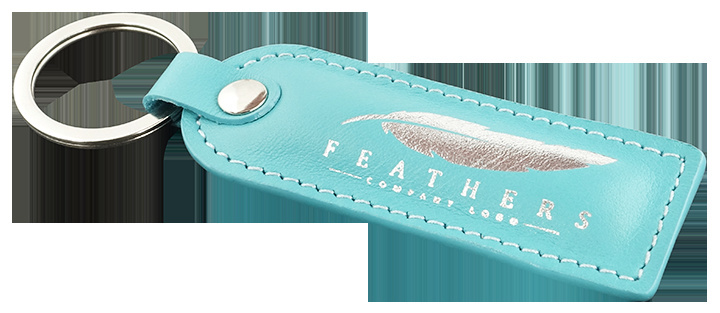 Logo trade promotional merchandise picture of: Keyring 568131