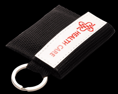 Logo trade promotional gifts image of: Keyring 1427231