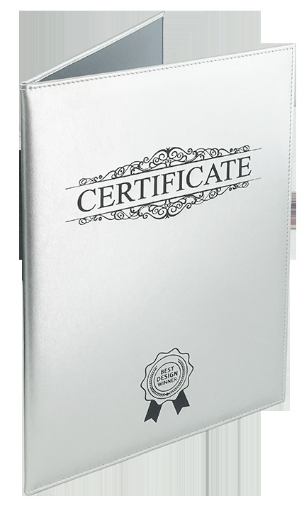 Logo trade promotional gifts picture of: Certificate cover 152119