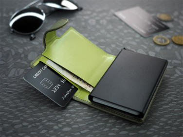 Logo trade promotional giveaways image of: RFID wallet 1225119