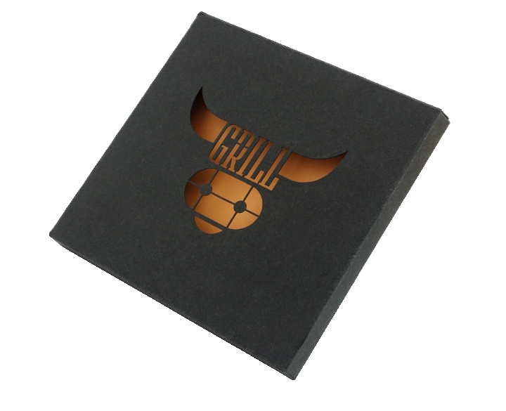 Logotrade corporate gift image of: 6 coasters set 1124094