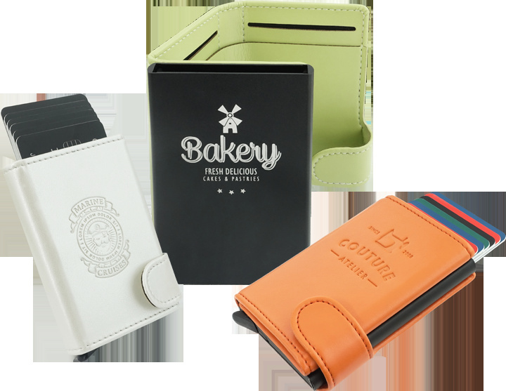 Logotrade promotional product picture of: RFID wallet 618119