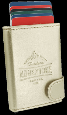 Logo trade promotional merchandise image of: RFID wallet 618119