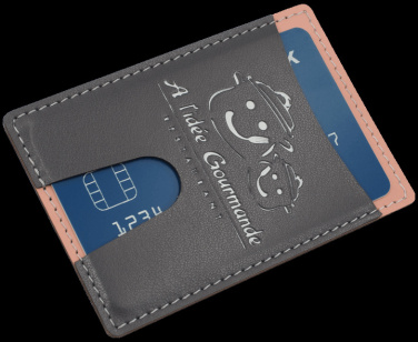 Logo trade promotional giveaway photo of: Credit card holder 544119