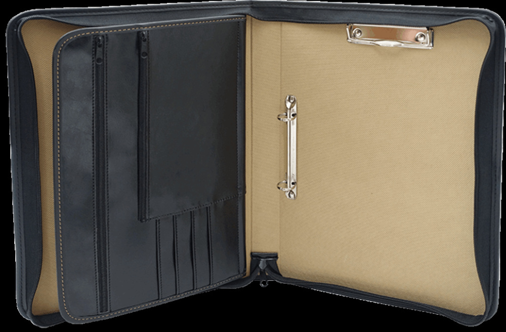 Logo trade corporate gifts picture of: Business  Portfolio FILEMON 820019