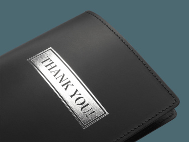 Logo trade promotional products image of: Bill holder 1152094