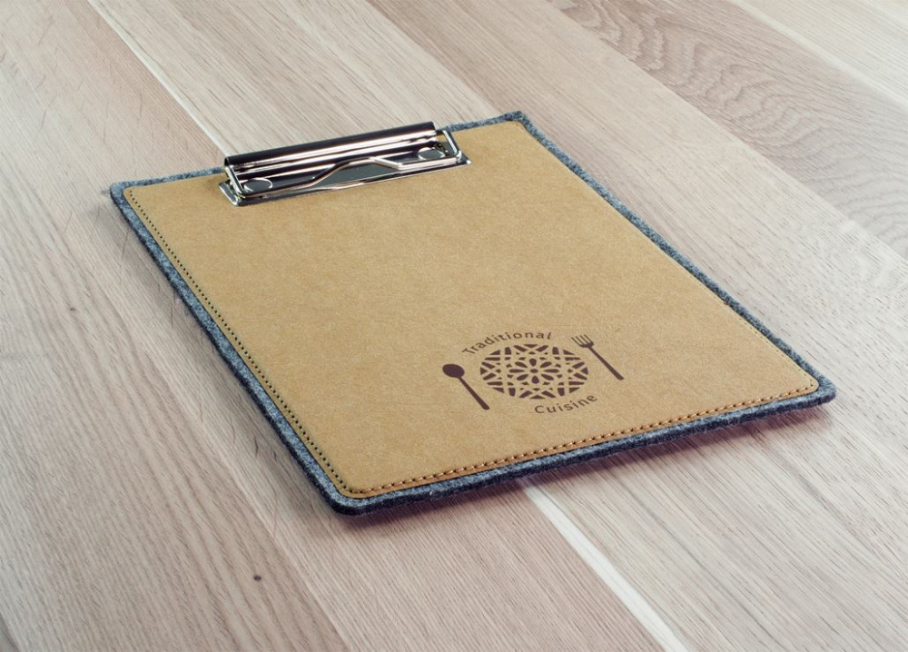 Logotrade promotional products photo of: Clipboard menu 1185140