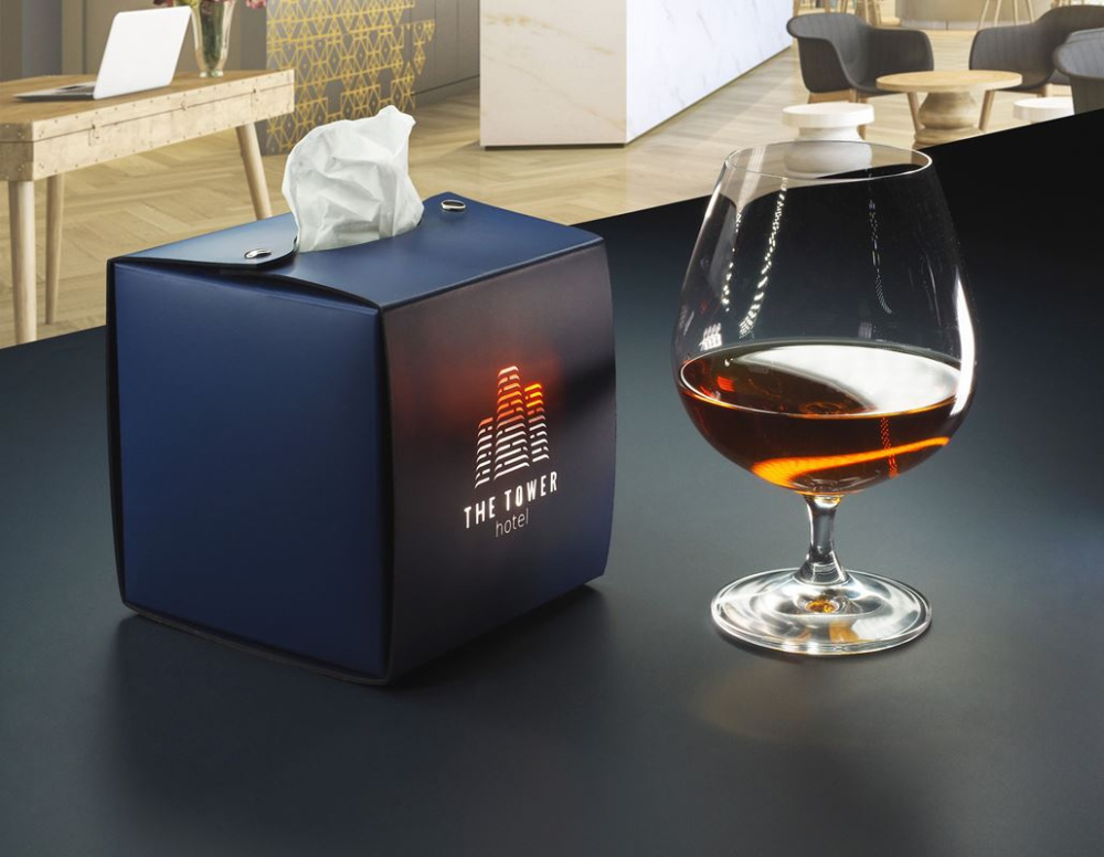 Logo trade corporate gifts picture of: Tissue box 1199094