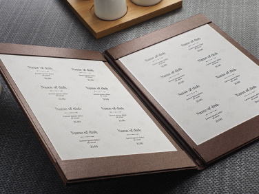Logotrade advertising product image of: Menu cover 1719280