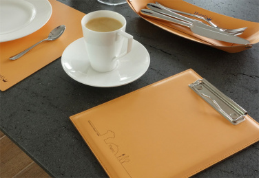 Logo trade corporate gifts picture of: Clipboard menu 1027094