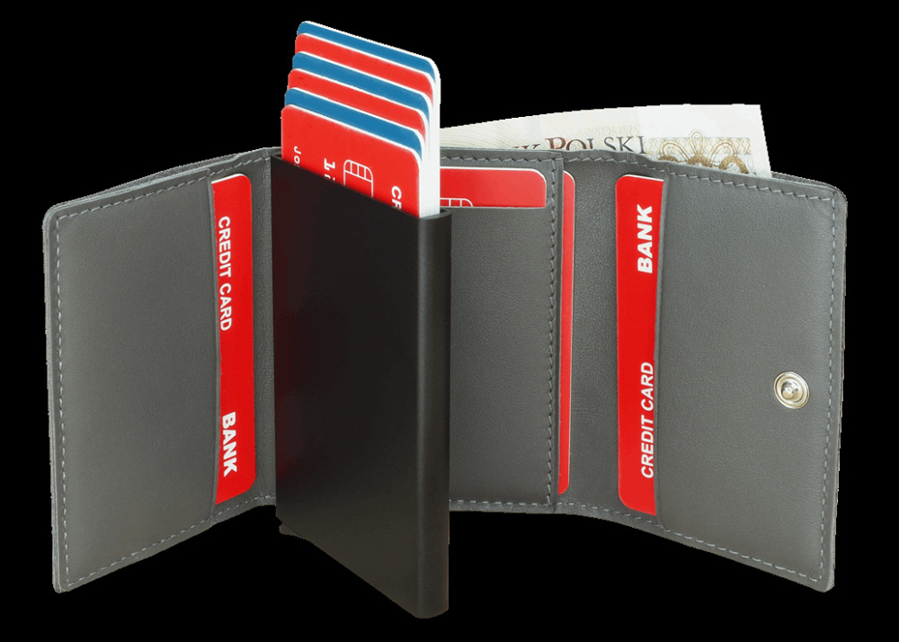 Logo trade promotional merchandise photo of: RFID wallet 541131