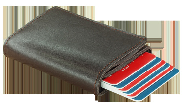 Logotrade promotional gift picture of: RFID wallet 541131