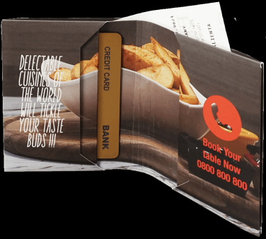 Logo trade promotional item photo of: Origami wallet 998117