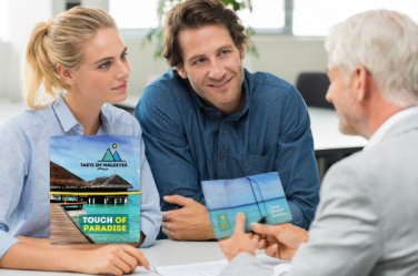 Logo trade business gifts image of: Origami wallet 998117