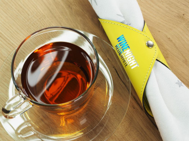 Logo trade promotional gifts image of: Napkin ring 1032094