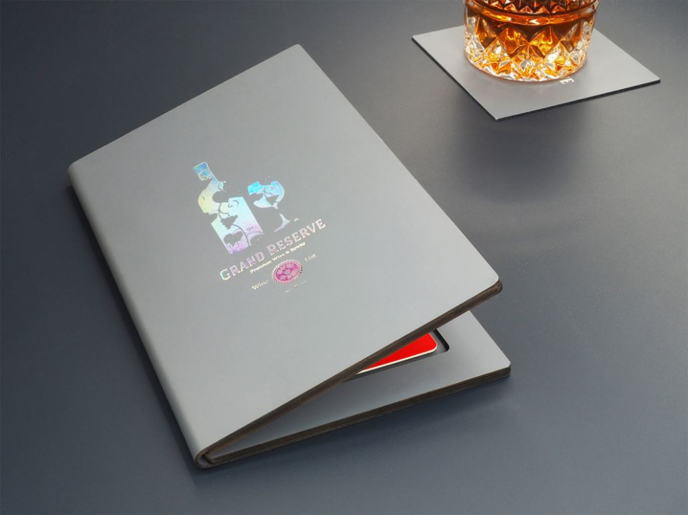 Logo trade promotional merchandise image of: Bill holder 1157094