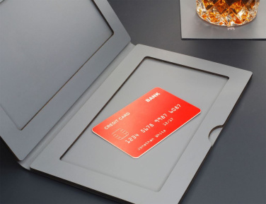 Logo trade promotional items image of: Bill holder 1157094