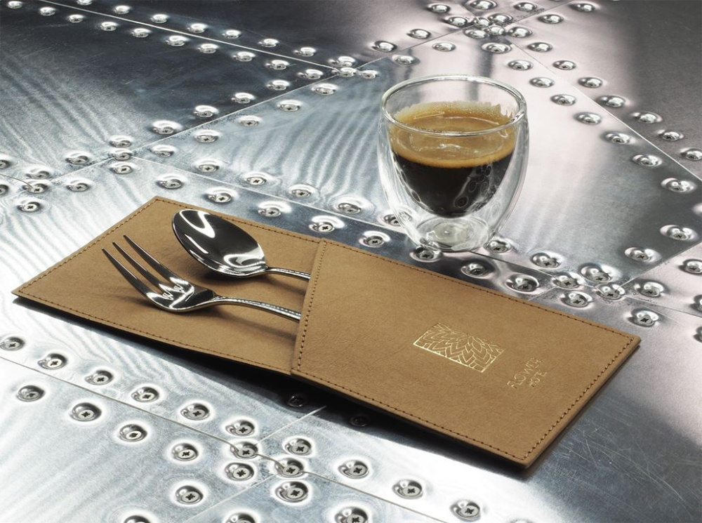 Logo trade promotional merchandise image of: Cutlery case 1044106