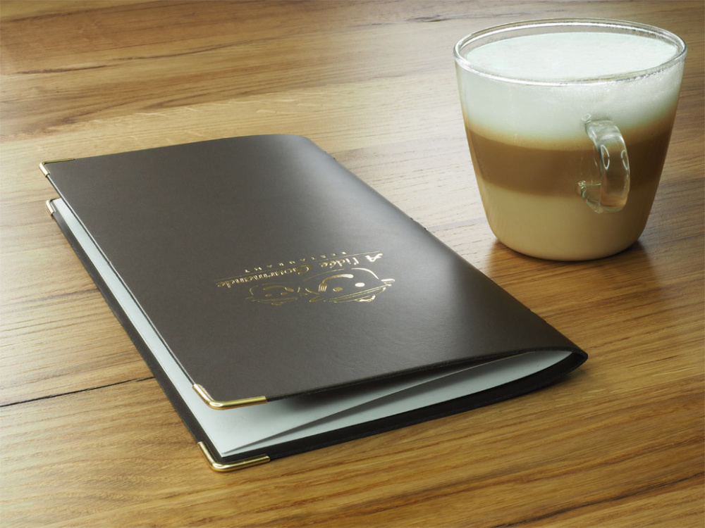 Logo trade promotional item photo of: Menu cover Ambiente 1182094