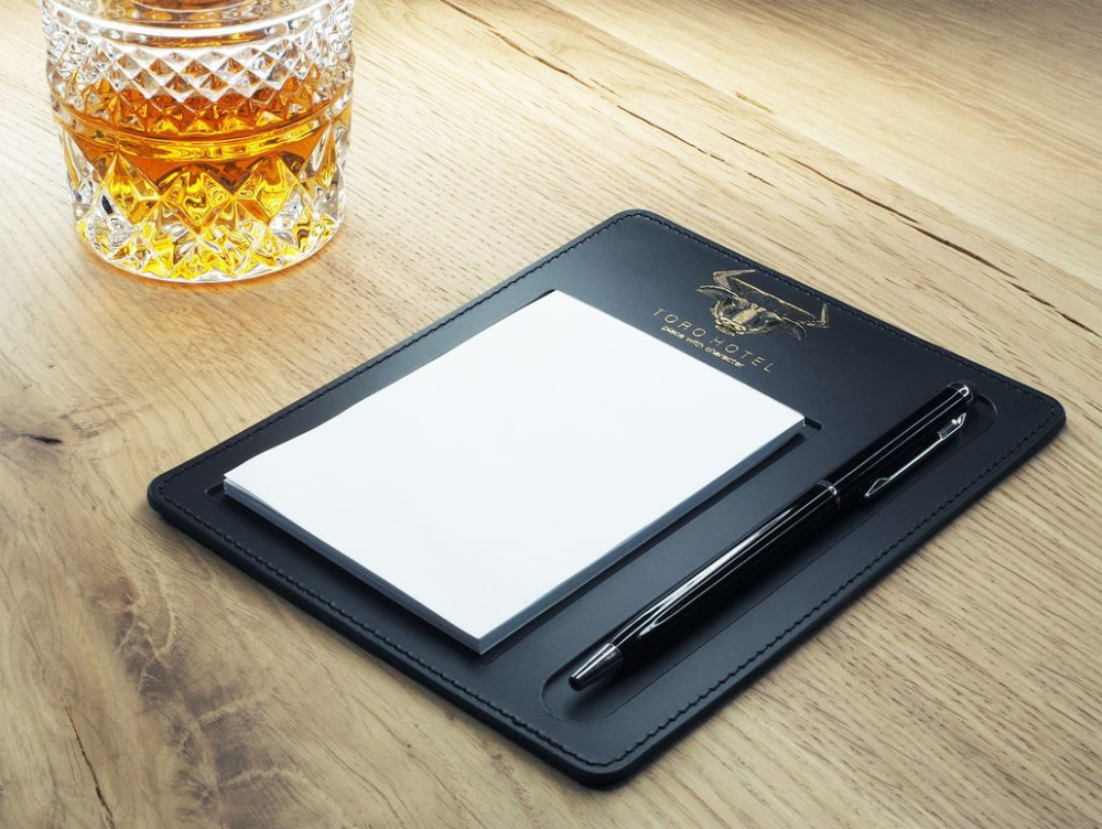 Logo trade promotional giveaways picture of: Hotel notepad 1136094