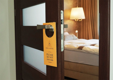 Logo trade business gifts image of: DND door sign 1007094