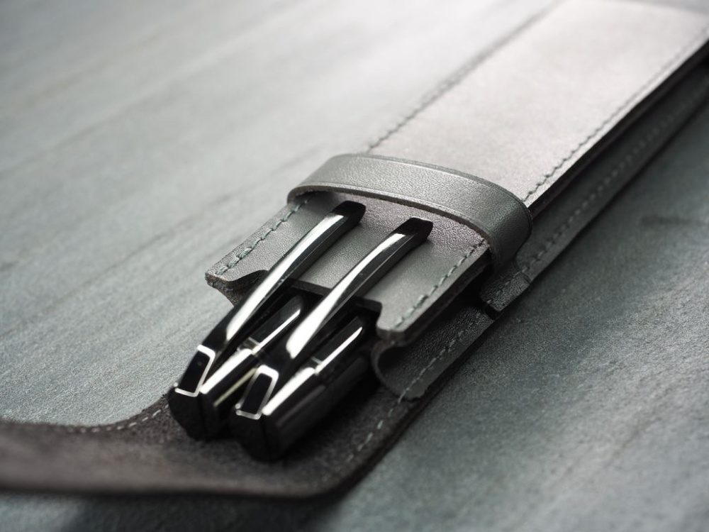 Logo trade promotional giveaways picture of: Pen case 1221131