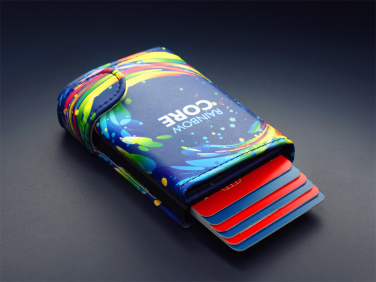 Logo trade promotional merchandise photo of: RFID wallet 1226119