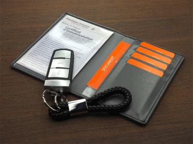 Logo trade promotional merchandise image of: Document wallet 1255119