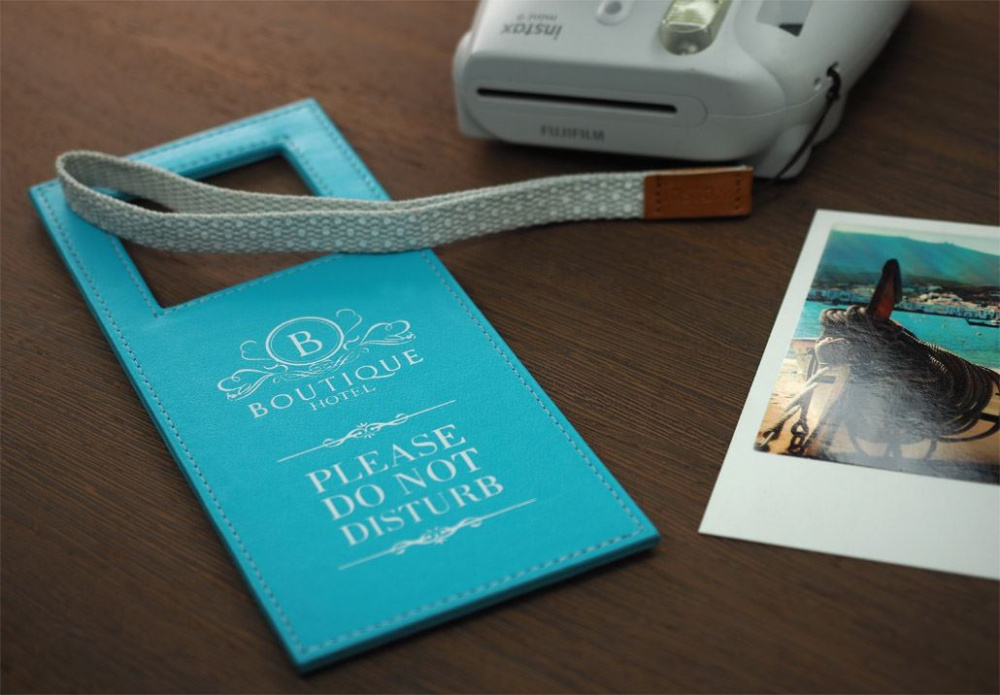 Logo trade promotional products image of: DND door sign 1110119