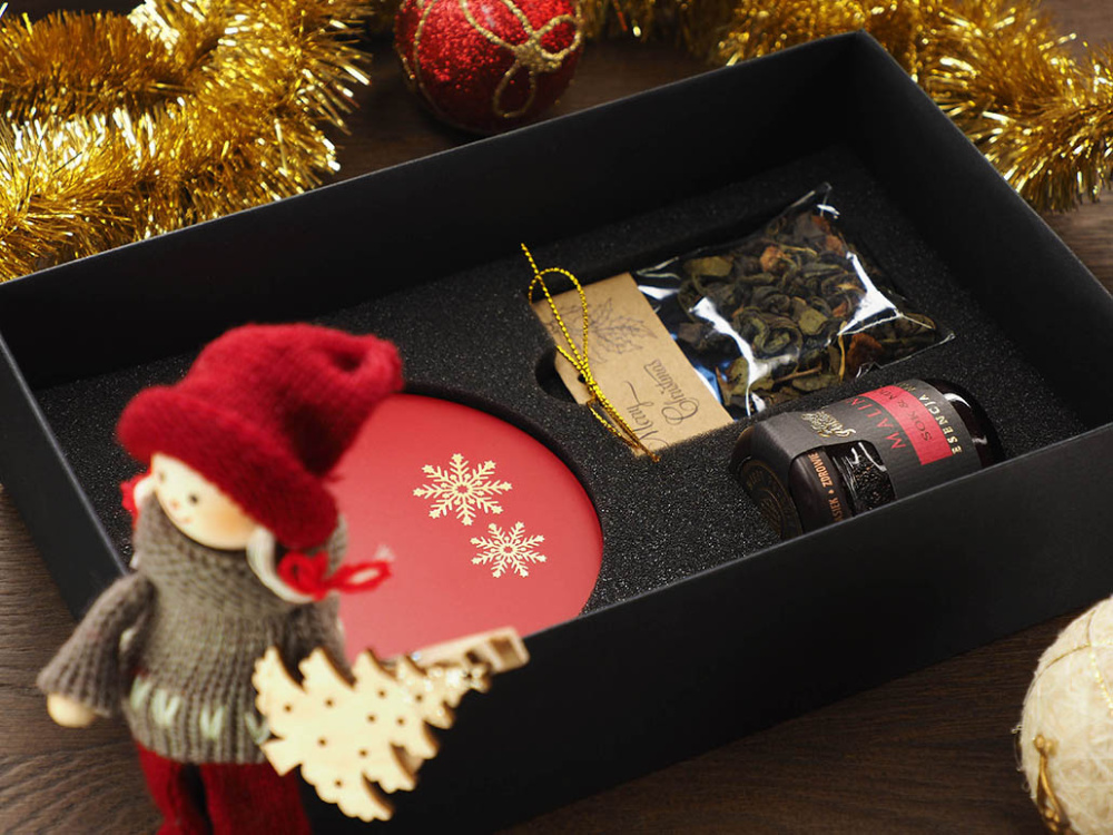 Logo trade business gifts image of: Christmas set 1763094