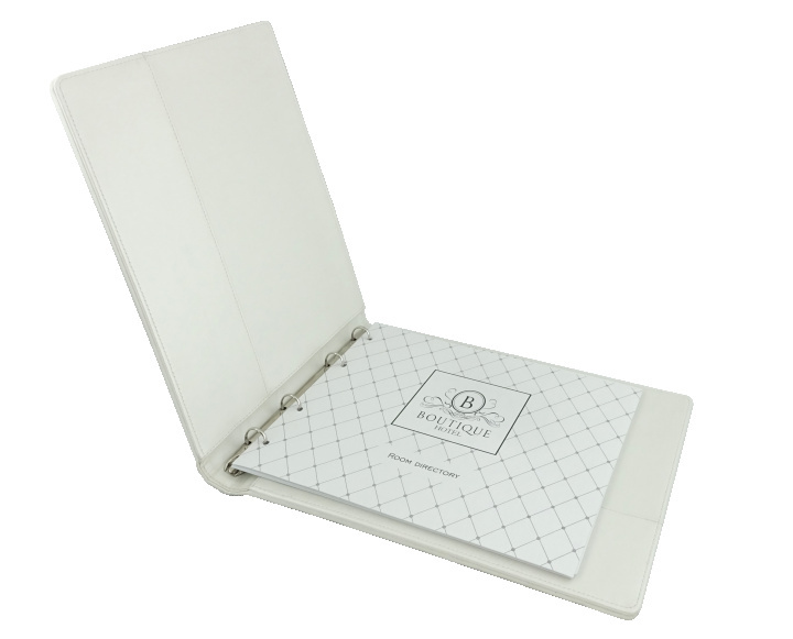 Logo trade promotional products image of: Room directory 1014119