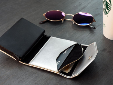 Logo trade promotional merchandise image of: RFID wallet 1249119