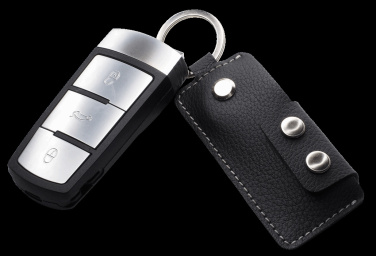 Logo trade corporate gifts image of: Keyring 1276157