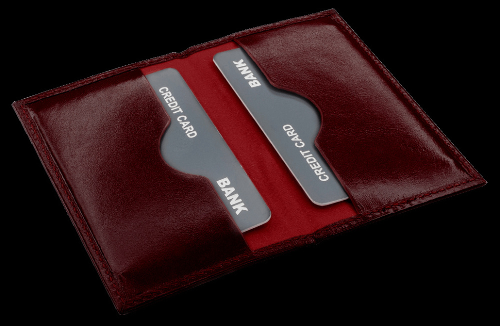 Logo trade promotional products picture of: RFID credit and business card holder 211067