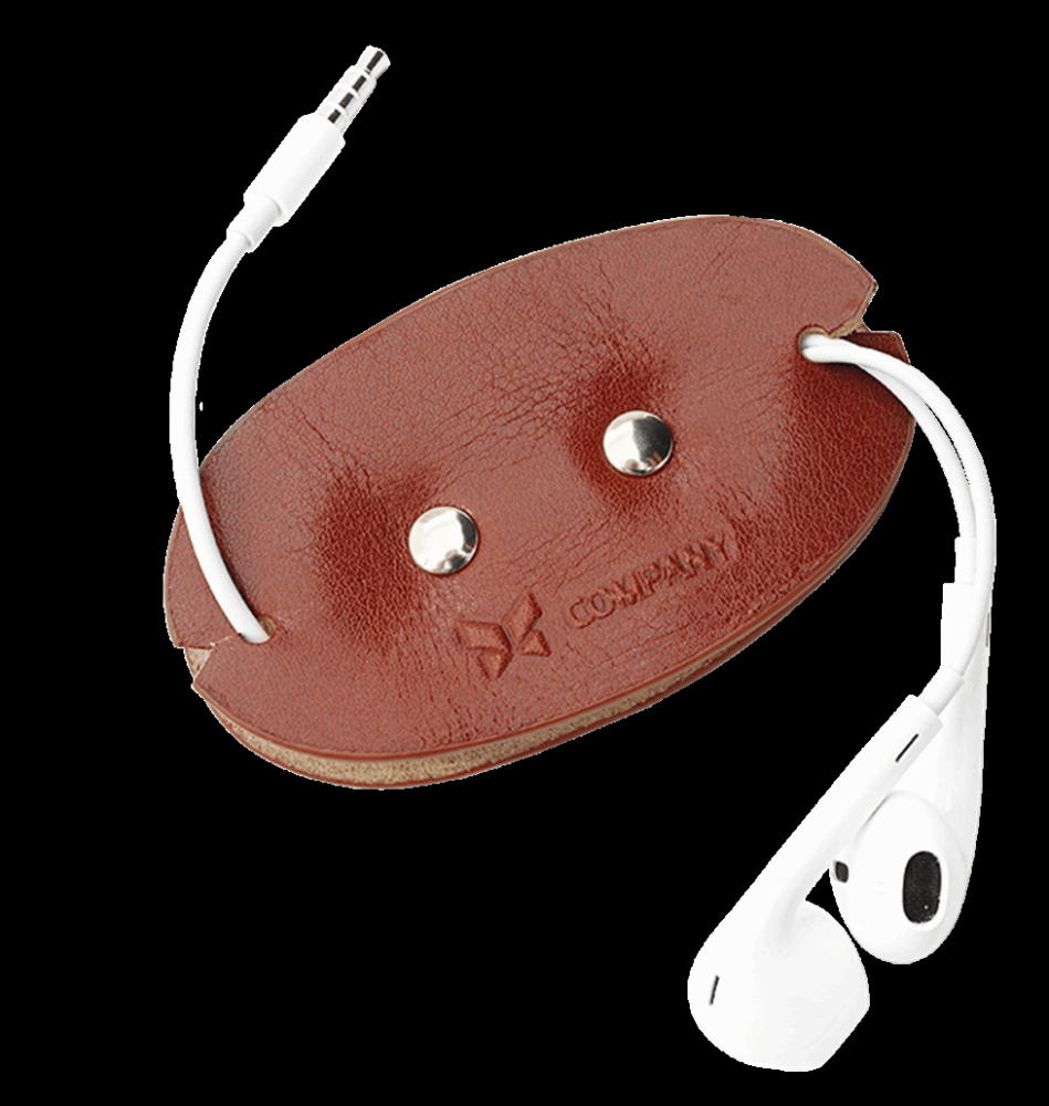 Logotrade promotional gift image of: Earphone organizer 872067