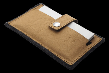 Logo trade promotional giveaways picture of: Business card holder 1324140