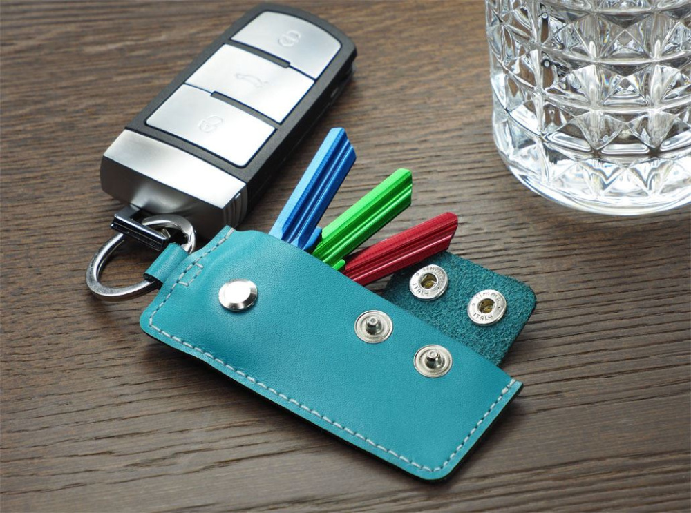 Logo trade promotional giveaways picture of: Keyring 1276131