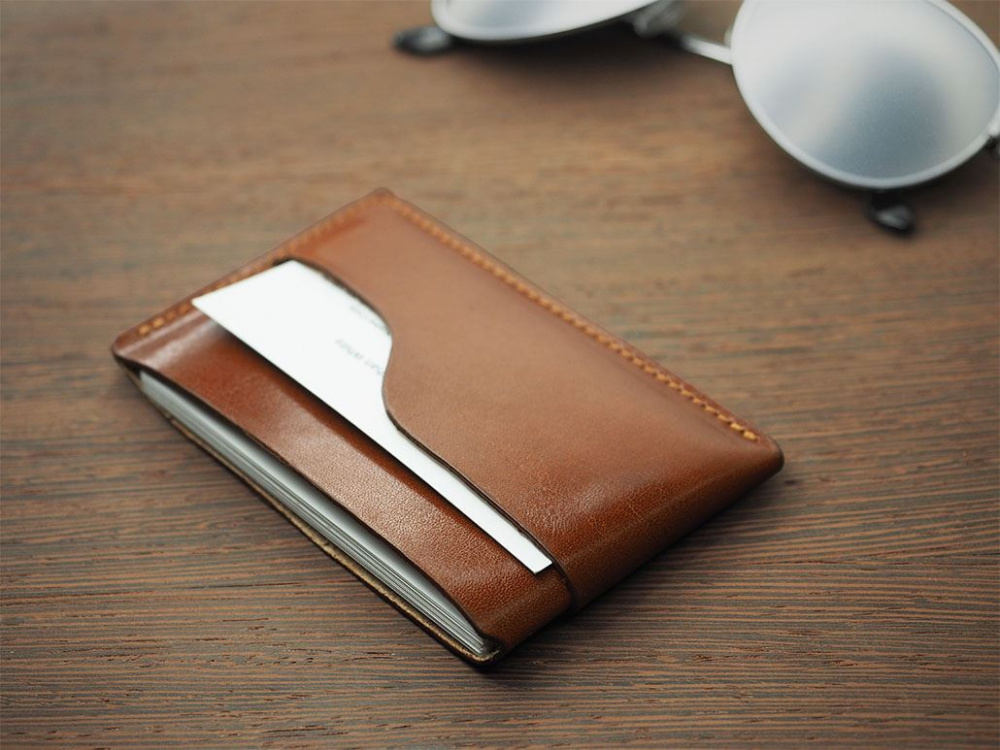 Logo trade corporate gifts picture of: Business card holder 869067